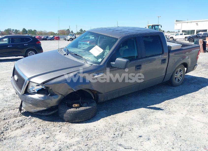 Photo 2 of 2008 Ford F-150 60TH ANNIVERSARY/FX2/XL/XLT (VIN 1FTRW12W18FB31234)