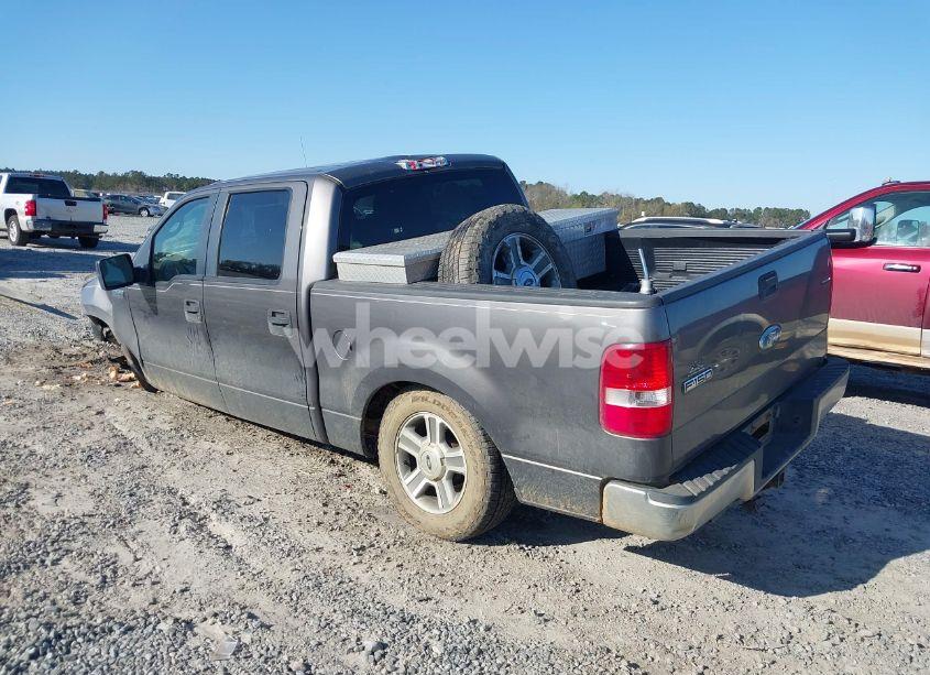 Photo 3 of 2008 Ford F-150 60TH ANNIVERSARY/FX2/XL/XLT (VIN 1FTRW12W18FB31234)