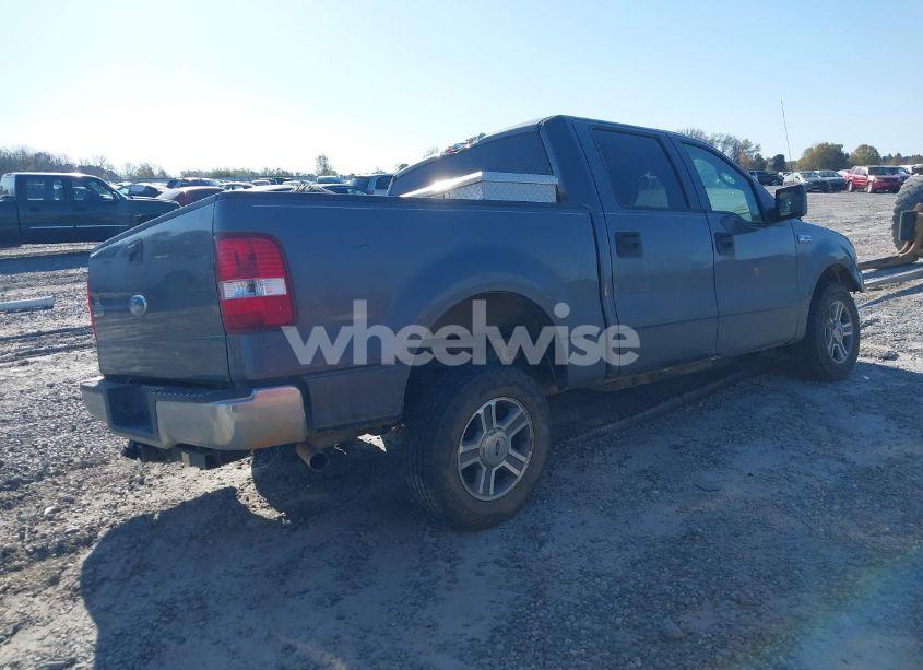 Photo 4 of 2008 Ford F-150 60TH ANNIVERSARY/FX2/XL/XLT (VIN 1FTRW12W18FB31234)