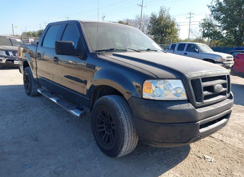 2008 Ford F-150 60TH ANNIVERSARY/FX2/XL/XLT (VIN 1FTRW12W18FB33968) main photo
