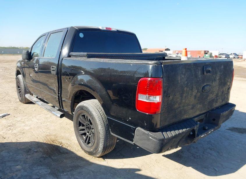 Photo 3 of 2008 Ford F-150 60TH ANNIVERSARY/FX2/XL/XLT (VIN 1FTRW12W18FB33968)