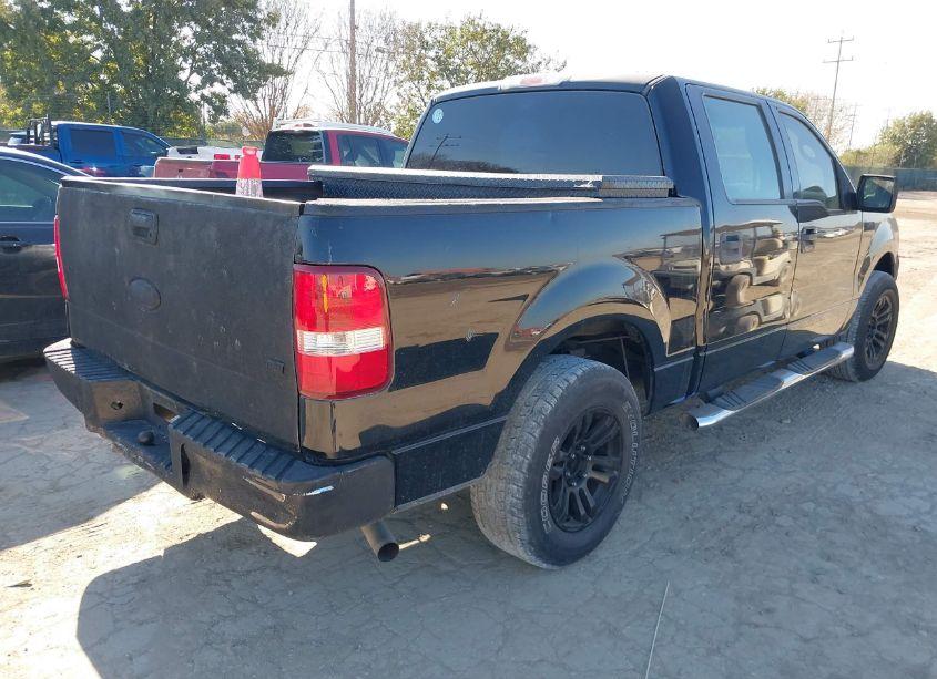 Photo 4 of 2008 Ford F-150 60TH ANNIVERSARY/FX2/XL/XLT (VIN 1FTRW12W18FB33968)