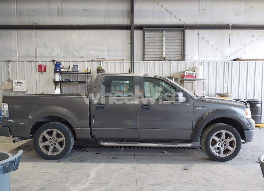 Photo 13 of 2008 Ford F-150 60TH ANNIVERSARY/FX2/XL/XLT (VIN 1FTRW12W18KB96138)