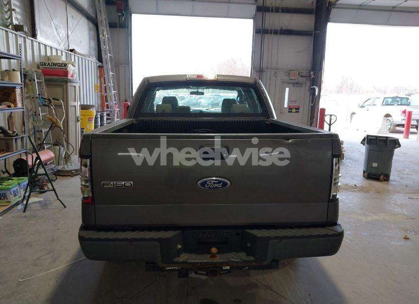 Photo 16 of 2008 Ford F-150 60TH ANNIVERSARY/FX2/XL/XLT (VIN 1FTRW12W18KB96138)