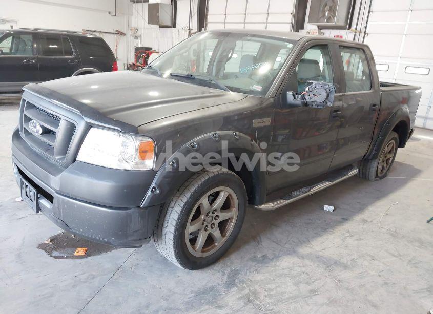 Photo 2 of 2008 Ford F-150 60TH ANNIVERSARY/FX2/XL/XLT (VIN 1FTRW12W18KB96138)