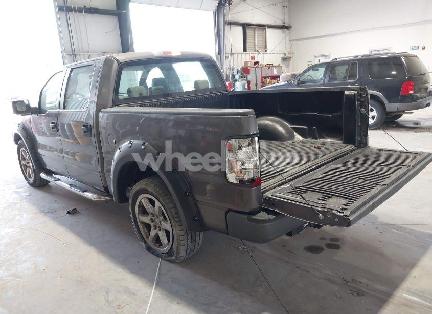 Photo 3 of 2008 Ford F-150 60TH ANNIVERSARY/FX2/XL/XLT (VIN 1FTRW12W18KB96138)