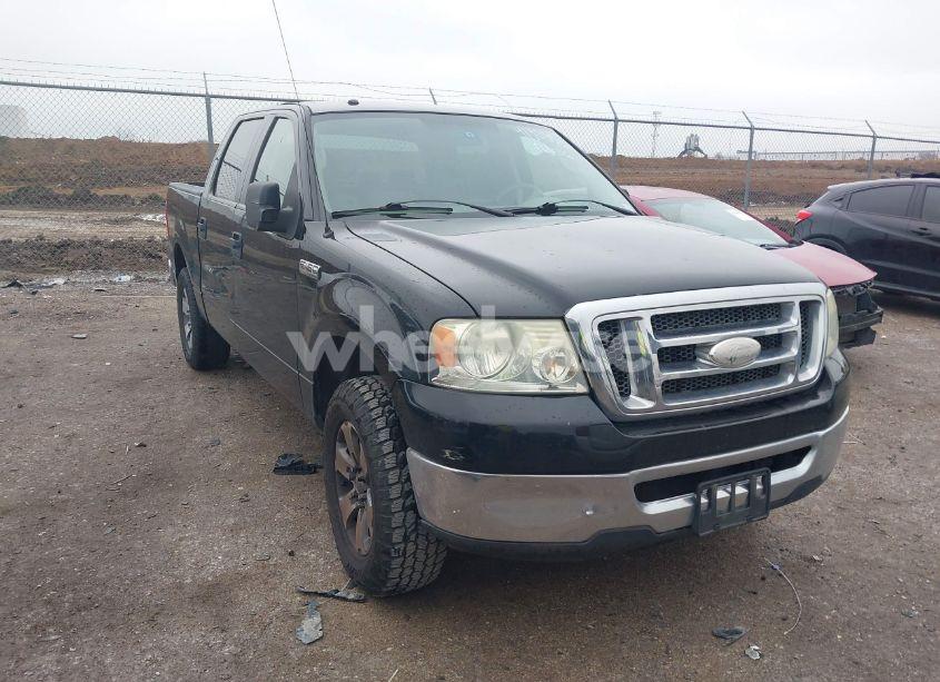 2008 Ford F-150 60TH ANNIVERSARY/FX2/XL/XLT (VIN 1FTRW12W18KC57200) main photo