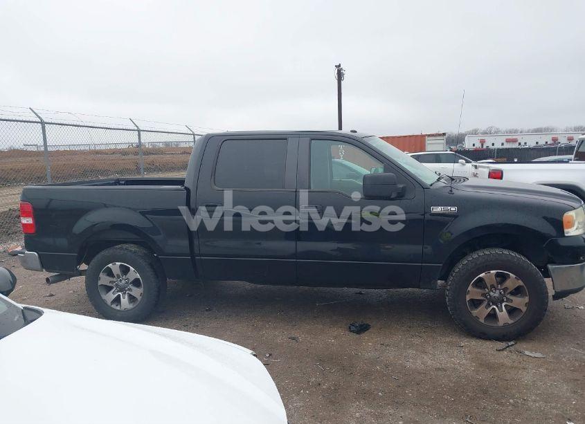 Photo 13 of 2008 Ford F-150 60TH ANNIVERSARY/FX2/XL/XLT (VIN 1FTRW12W18KC57200)