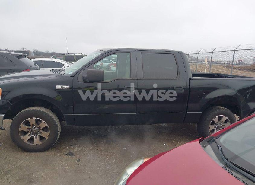 Photo 14 of 2008 Ford F-150 60TH ANNIVERSARY/FX2/XL/XLT (VIN 1FTRW12W18KC57200)