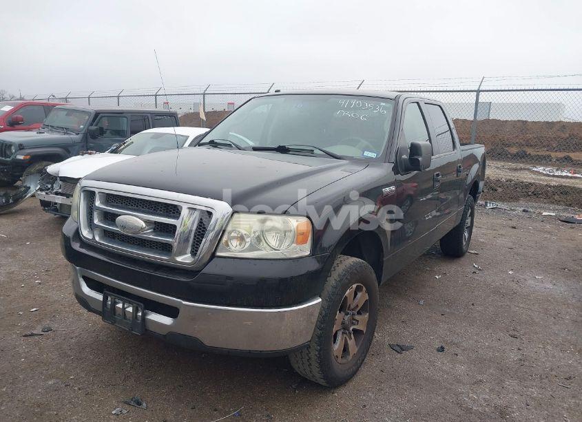 Photo 2 of 2008 Ford F-150 60TH ANNIVERSARY/FX2/XL/XLT (VIN 1FTRW12W18KC57200)