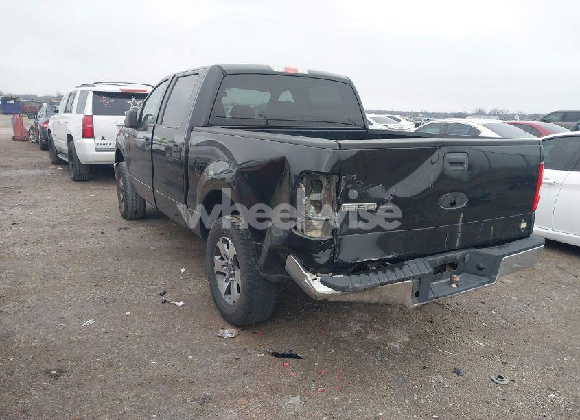 Photo 3 of 2008 Ford F-150 60TH ANNIVERSARY/FX2/XL/XLT (VIN 1FTRW12W18KC57200)