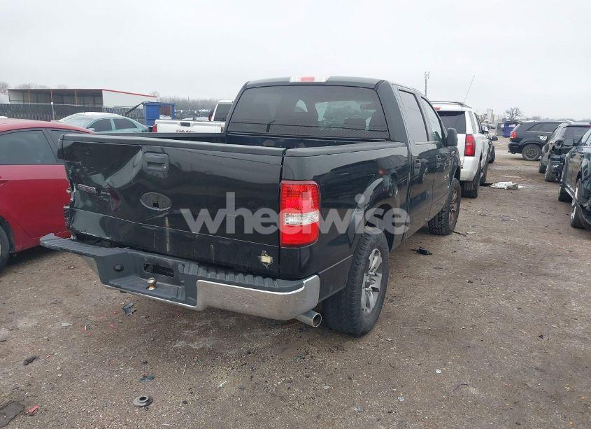 Photo 4 of 2008 Ford F-150 60TH ANNIVERSARY/FX2/XL/XLT (VIN 1FTRW12W18KC57200)