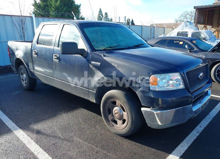 2005 Ford F-150 XLT (VIN 1FTRW12W25KB58736) main photo