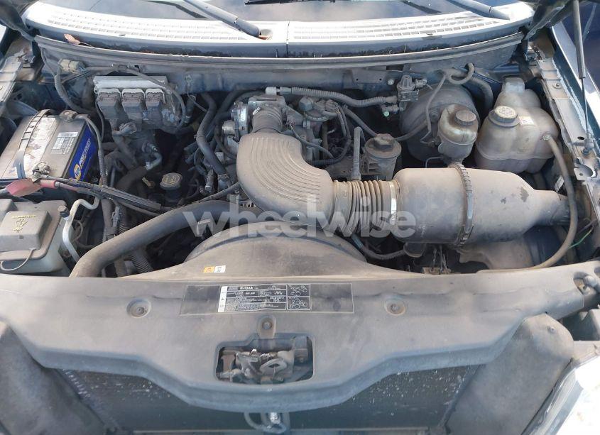 Photo 10 of 2005 Ford F-150 XLT (VIN 1FTRW12W25KB58736)