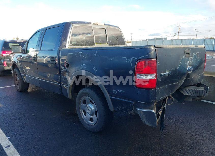 Photo 3 of 2005 Ford F-150 XLT (VIN 1FTRW12W25KB58736)