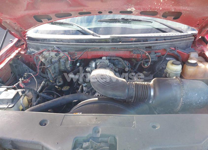 Photo 10 of 2005 Ford F-150 XLT (VIN 1FTRW12W25KE12171)