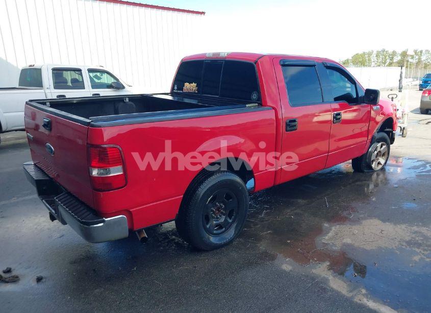 Photo 4 of 2005 Ford F-150 XLT (VIN 1FTRW12W25KE12171)