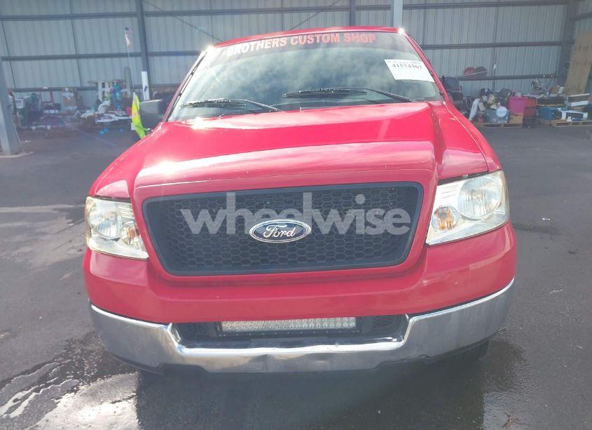 Photo 6 of 2005 Ford F-150 XLT (VIN 1FTRW12W25KE12171)