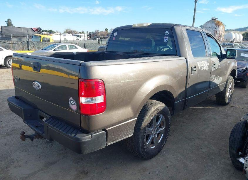 Photo 4 of 2006 Ford F-150 XLT (VIN 1FTRW12W26KA65166)