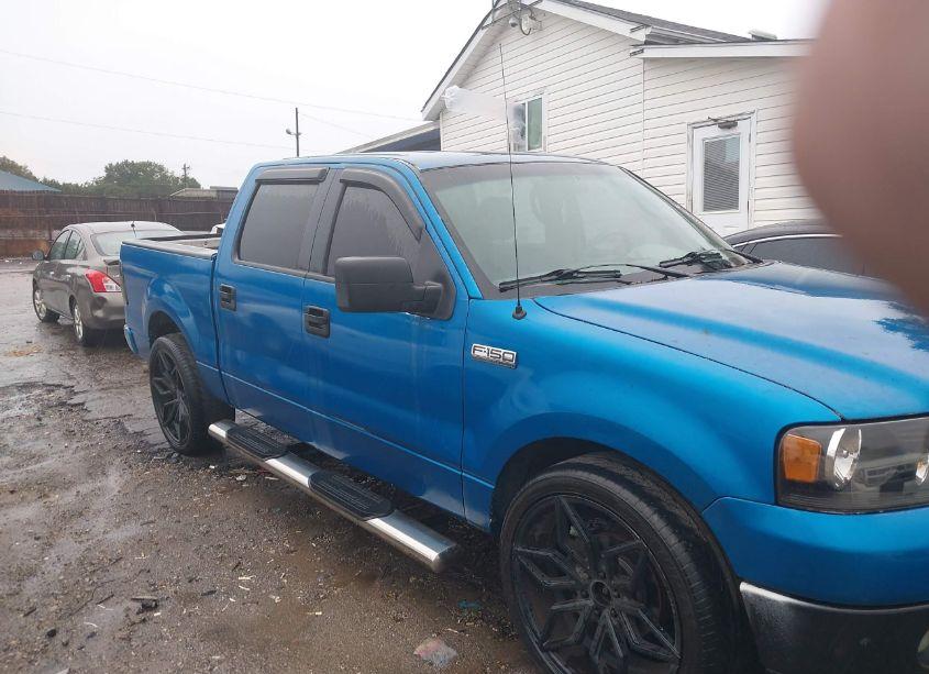 Photo 14 of 2007 Ford F-150 XLT (VIN 1FTRW12W27FA64366)