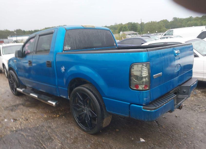 Photo 15 of 2007 Ford F-150 XLT (VIN 1FTRW12W27FA64366)