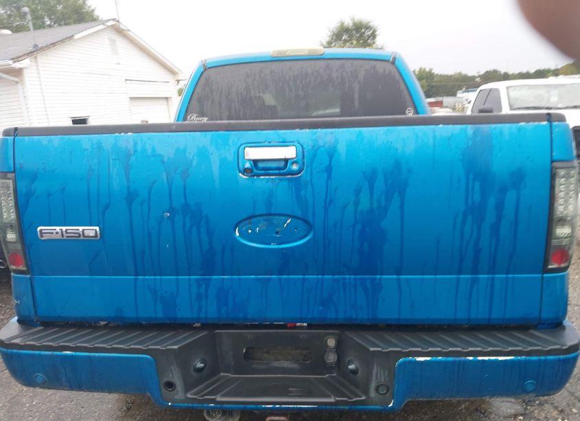 Photo 17 of 2007 Ford F-150 XLT (VIN 1FTRW12W27FA64366)