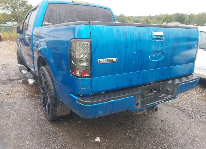 Photo 3 of 2007 Ford F-150 XLT (VIN 1FTRW12W27FA64366)