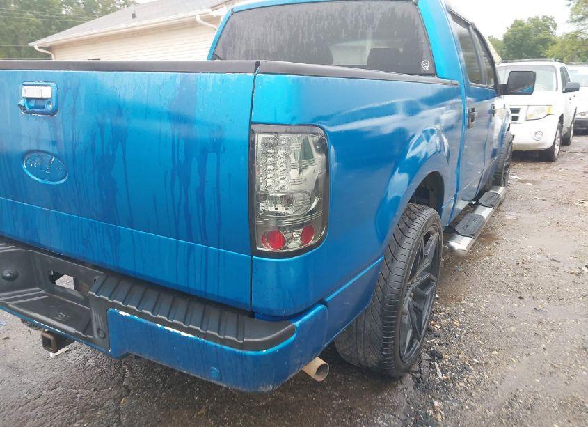 Photo 4 of 2007 Ford F-150 XLT (VIN 1FTRW12W27FA64366)