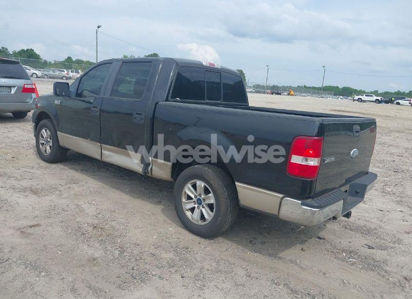 Photo 3 of 2007 Ford F-150 XLT (VIN 1FTRW12W27KB22936)