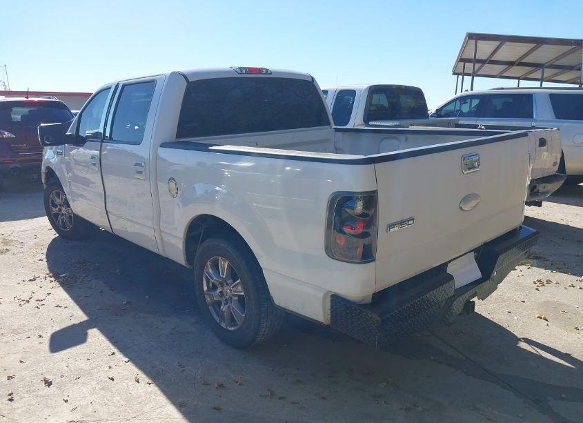 Photo 3 of 2007 Ford F-150 XLT (VIN 1FTRW12W27KB55905)