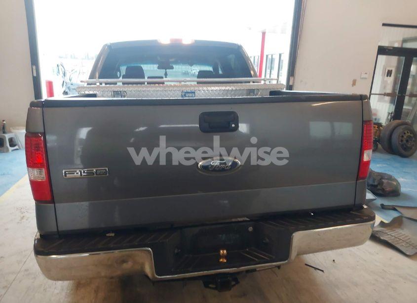 Photo 16 of 2008 Ford F-150 60TH ANNIVERSARY/FX2/XL/XLT (VIN 1FTRW12W28FB10683)