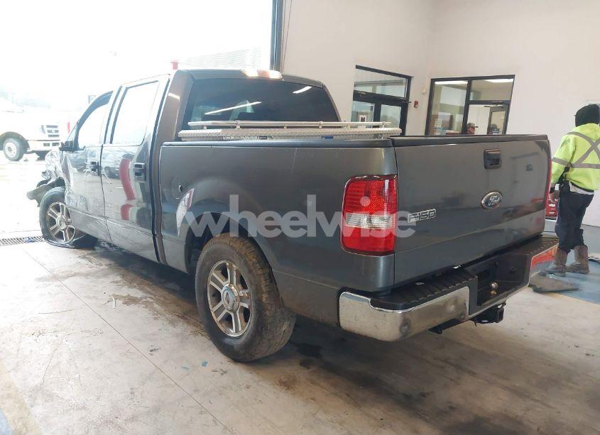 Photo 3 of 2008 Ford F-150 60TH ANNIVERSARY/FX2/XL/XLT (VIN 1FTRW12W28FB10683)