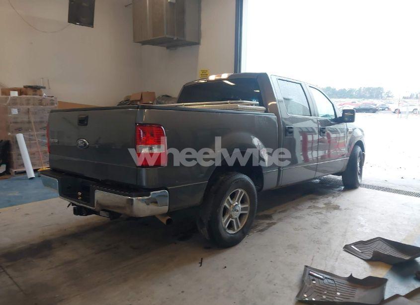 Photo 4 of 2008 Ford F-150 60TH ANNIVERSARY/FX2/XL/XLT (VIN 1FTRW12W28FB10683)