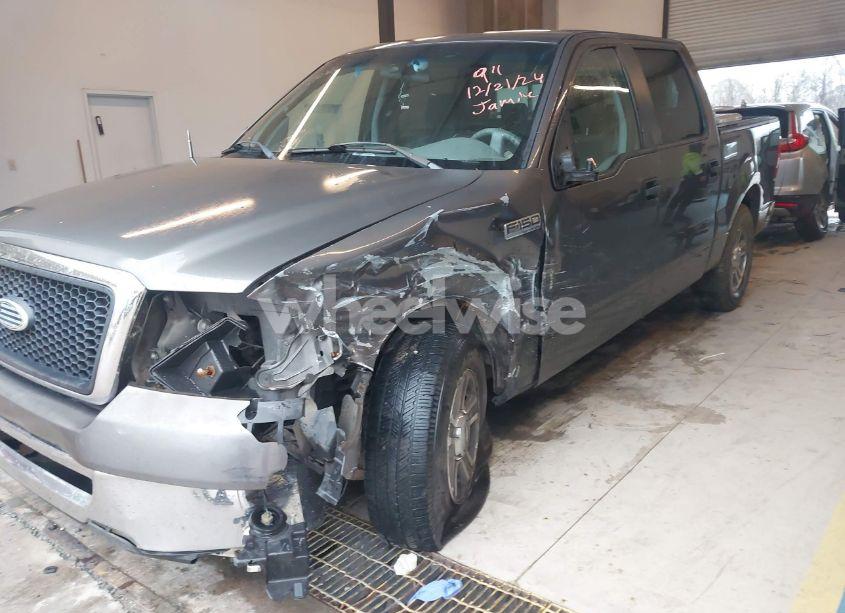 Photo 6 of 2008 Ford F-150 60TH ANNIVERSARY/FX2/XL/XLT (VIN 1FTRW12W28FB10683)