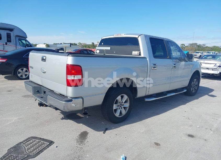 Photo 4 of 2008 Ford F-150 XL/XLT (VIN 1FTRW12W28FB36278)