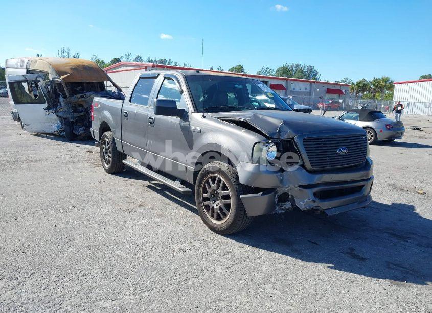 2008 Ford F-150 XLT (VIN 1FTRW12W28KC36808) main photo
