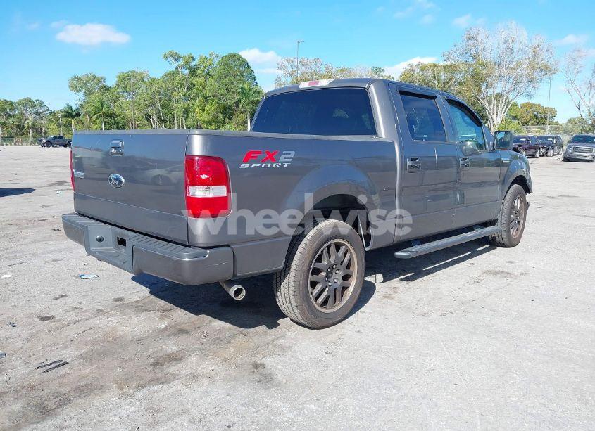 Photo 4 of 2008 Ford F-150 XLT (VIN 1FTRW12W28KC36808)