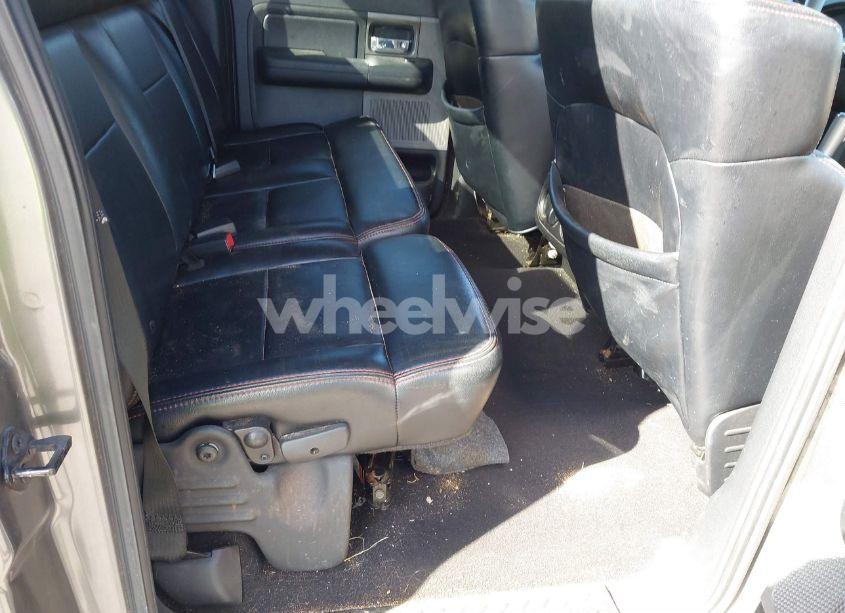 Photo 8 of 2008 Ford F-150 XLT (VIN 1FTRW12W28KC36808)