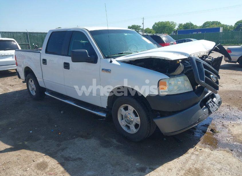 2008 Ford F-150 60TH ANNIVERSARY/FX2/XL/XLT (VIN 1FTRW12W28KC84034) main photo