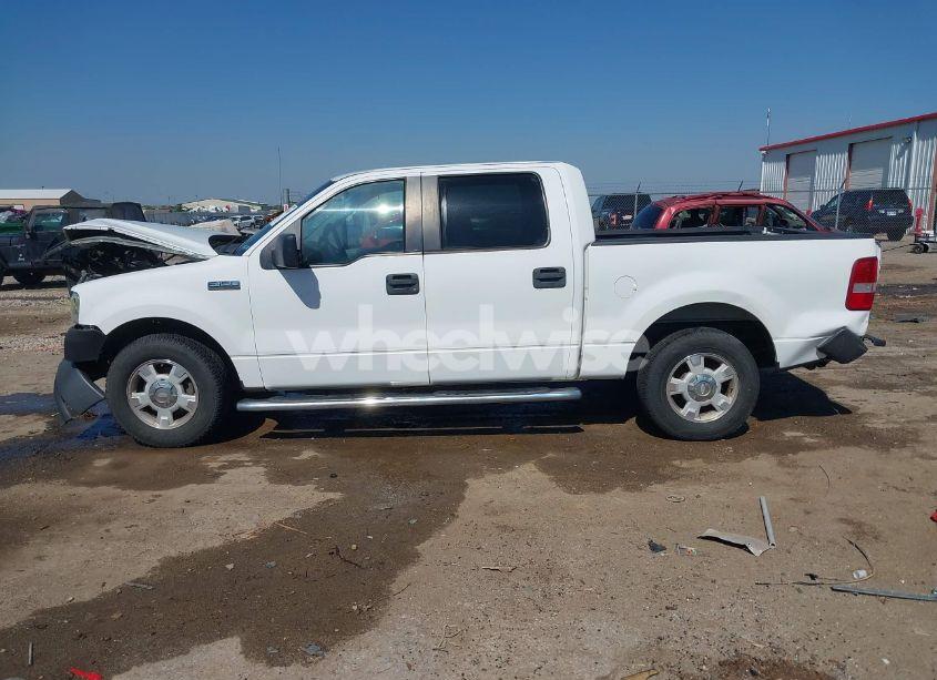 Photo 14 of 2008 Ford F-150 60TH ANNIVERSARY/FX2/XL/XLT (VIN 1FTRW12W28KC84034)