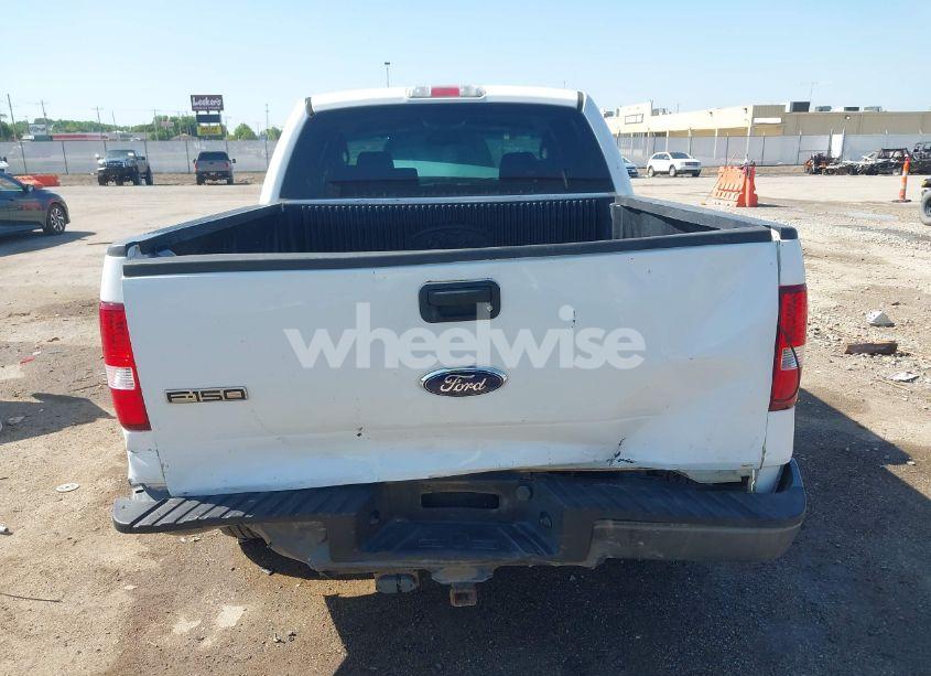 Photo 16 of 2008 Ford F-150 60TH ANNIVERSARY/FX2/XL/XLT (VIN 1FTRW12W28KC84034)