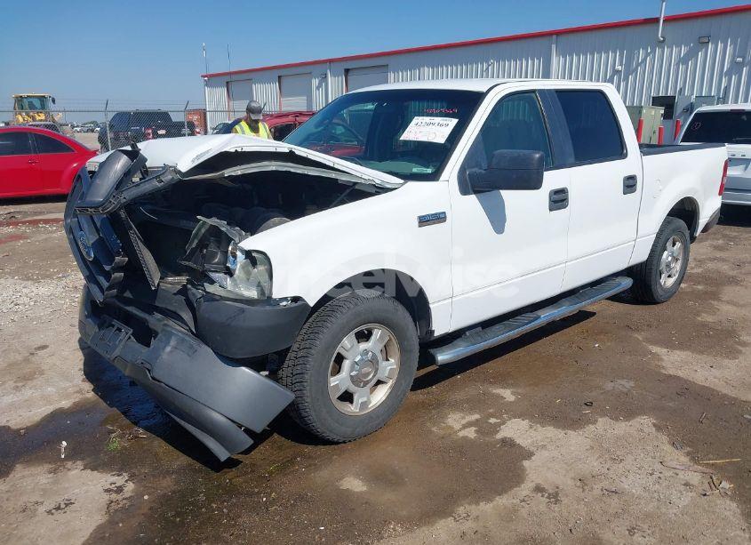 Photo 2 of 2008 Ford F-150 60TH ANNIVERSARY/FX2/XL/XLT (VIN 1FTRW12W28KC84034)