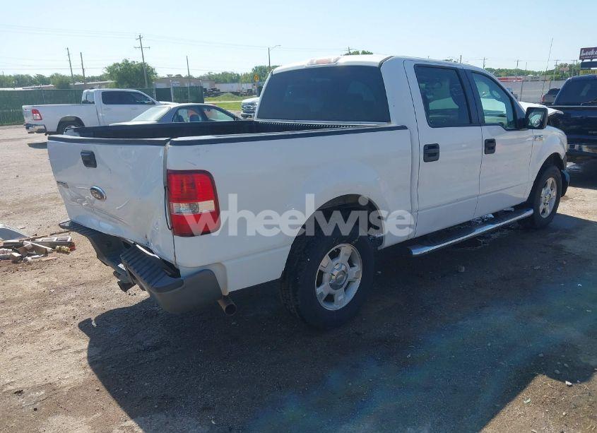 Photo 4 of 2008 Ford F-150 60TH ANNIVERSARY/FX2/XL/XLT (VIN 1FTRW12W28KC84034)