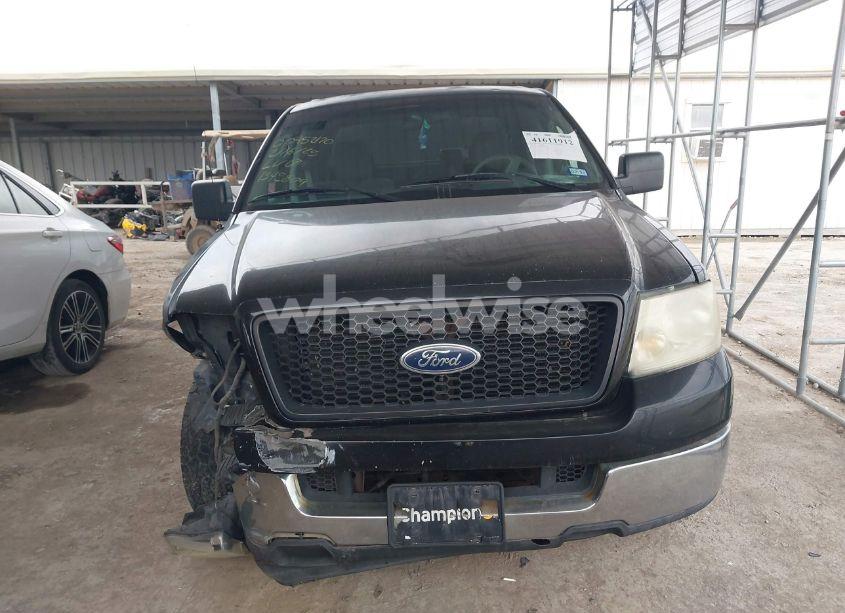 Photo 12 of 2005 Ford F-150 XLT (VIN 1FTRW12W35FB45809)