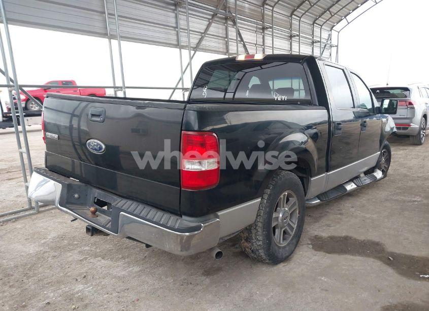 Photo 4 of 2005 Ford F-150 XLT (VIN 1FTRW12W35FB45809)