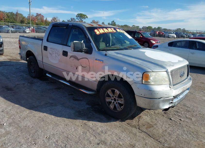 2005 Ford F-150 XLT (VIN 1FTRW12W35KC83650) main photo