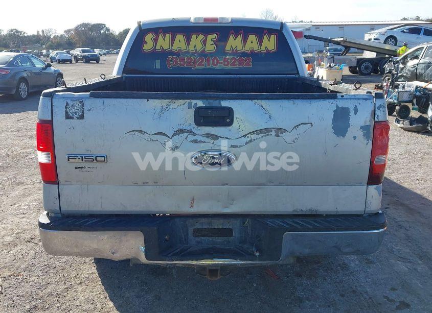 Photo 12 of 2005 Ford F-150 XLT (VIN 1FTRW12W35KC83650)