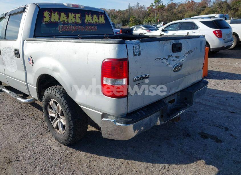 Photo 13 of 2005 Ford F-150 XLT (VIN 1FTRW12W35KC83650)