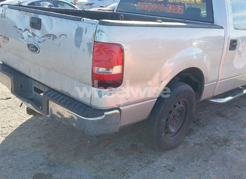 Photo 6 of 2005 Ford F-150 XLT (VIN 1FTRW12W35KC83650)