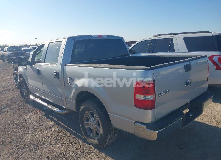Photo 3 of 2005 Ford F-150 XLT (VIN 1FTRW12W35KD32409)